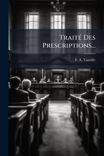 Cover image for Traite Des Prescriptions...