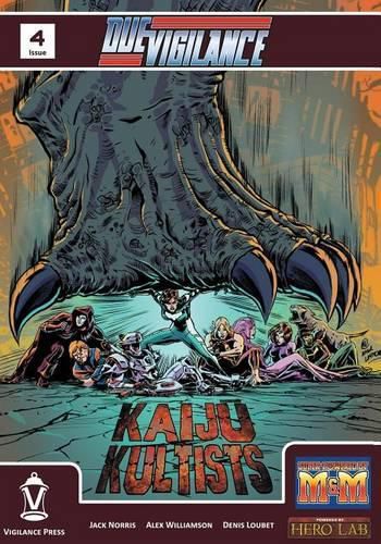 Cover image for Due Vigilance Issue 4: Kaiju Kultists