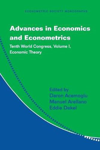 Cover image for Advances in Economics and Econometrics: Tenth World Congress