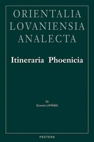 Cover image for Itineraria Phoenicia