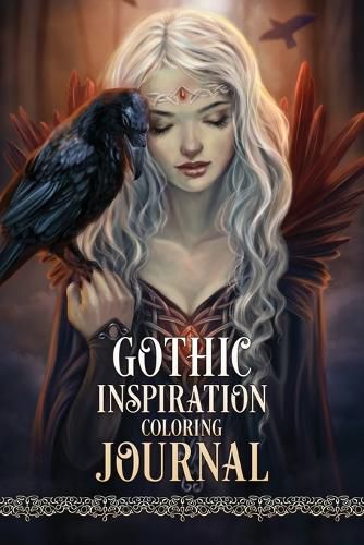 Cover image for Gothic Inspiration Coloring Journal