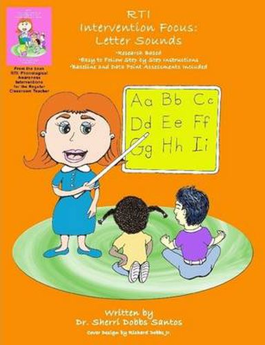 Cover image for RTI Intervention Focus: Letter Sounds