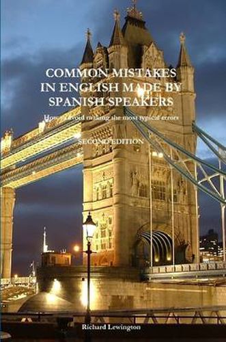 Cover image for Common Mistakes in English Made by Spanish Speakers