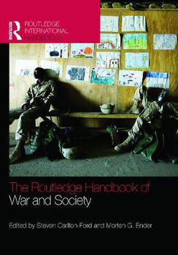 Cover image for The Routledge Handbook of War and Society: Iraq and Afghanistan