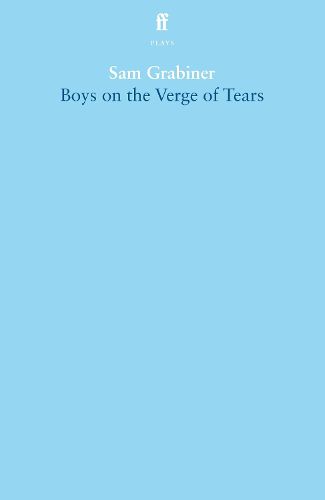 Cover image for Boys on the Verge of Tears
