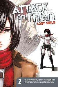 Cover image for Attack On Titan: Lost Girls The Manga 2