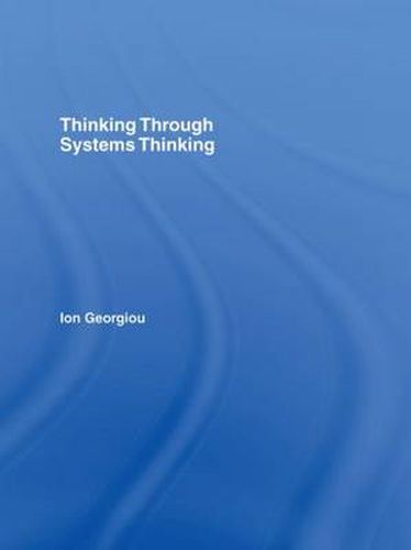 Cover image for Thinking Through Systems Thinking