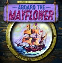 Cover image for Aboard the Mayflower