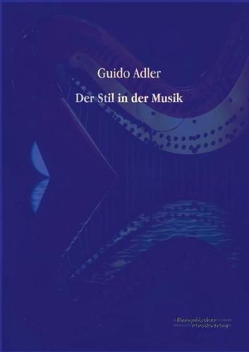 Cover image for Der Stil in der Musik