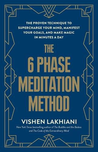 Cover image for The 6 Phase Meditation Method