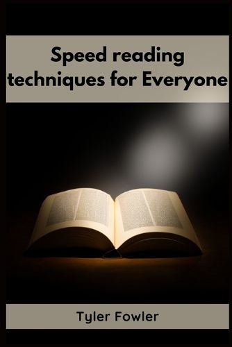 Cover image for Speed Reading Techniques