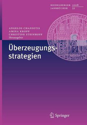 Cover image for UEberzeugungsstrategien