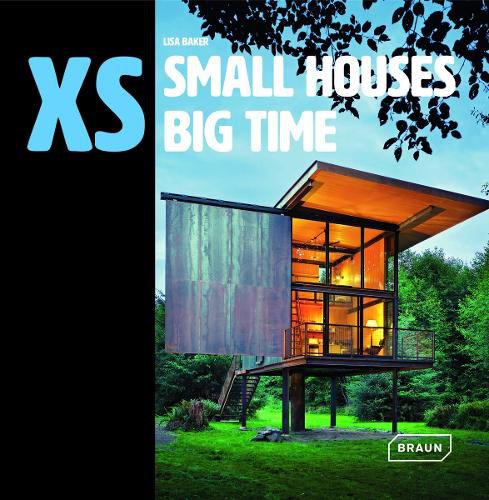 Cover image for XS - Small Houses Big Time