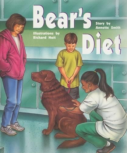 Cover image for Bear's Diet: Individual Student Edition Gold (Levels 21-22)