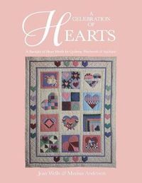 Cover image for A Celebration of Hearts: Sampler of Heart Motifs for Quilting, Patchwork and Applique
