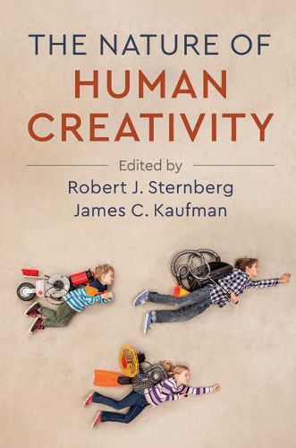 Cover image for The Nature of Human Creativity