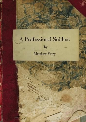 Cover image for A Professional Soldier