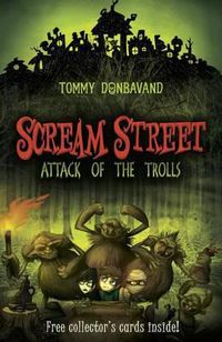 Cover image for Scream Street: Attack of the Trolls