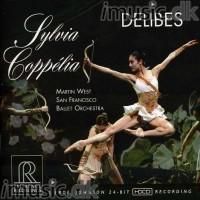 Cover image for Delibes Sylvia & Coppelia Extended Suites From The Ballets