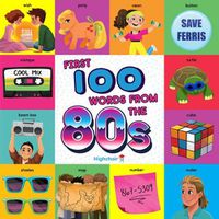 Cover image for First 100 Words From the 80s