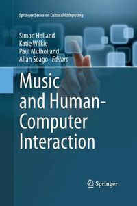 Cover image for Music and Human-Computer Interaction