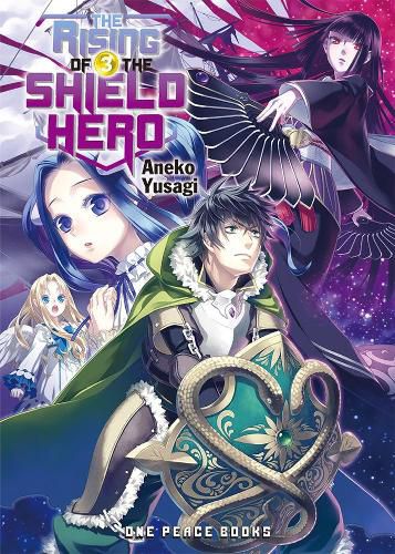 Cover image for The Rising Of The Shield Hero Volume 03: Light Novel