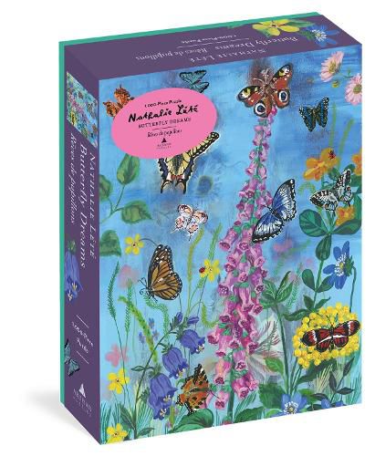 Cover image for Nathalie Lete: Butterfly Dreams 1,000-Piece Puzzle