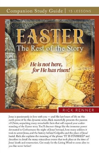 Cover image for Easter - The Rest of the Story Study Guide