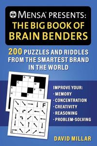 Cover image for Mensa(r) Presents: The Big Book of Brain Benders