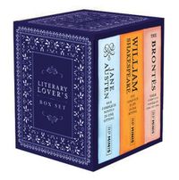 Cover image for Literary Lover's Box Set