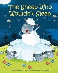Cover image for The Sheep Who Wouldn't Sleep