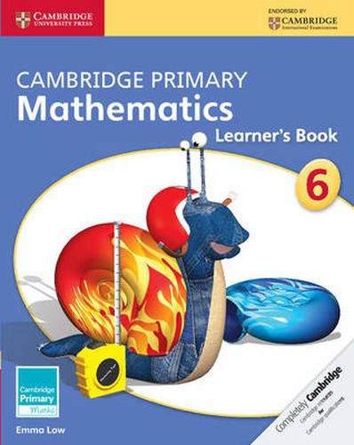 Cover image for Cambridge Primary Mathematics Stage 6 Learner's Book 6