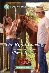 Cover image for The Right Cowboy