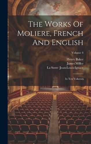 Cover image for The Works Of Moliere, French And English