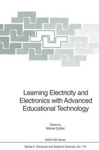 Learning Electricity and Electronics with Advanced Educational Technology