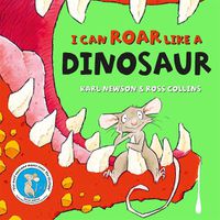 Cover image for I can roar like a Dinosaur