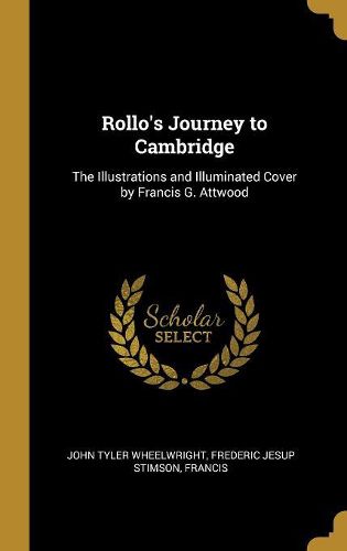 Cover image for Rollo's Journey to Cambridge