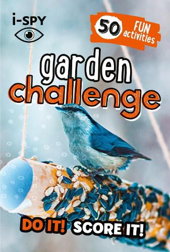 Cover image for i-SPY Garden Challenge: Do it! Score it!