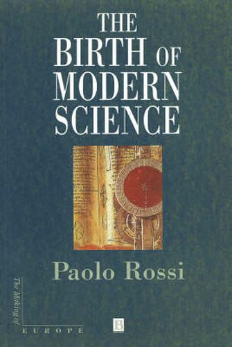 Cover image for The Birth of Modern Science