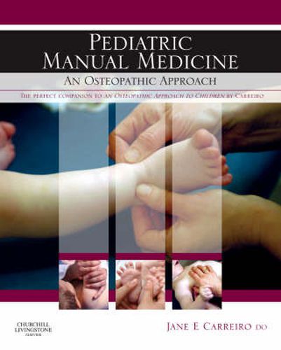 Cover image for Pediatric Manual Medicine: An Osteopathic Approach