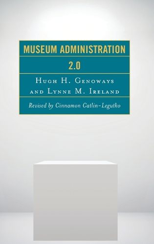 Cover image for Museum Administration 2.0