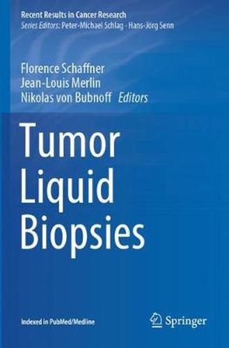 Cover image for Tumor Liquid Biopsies