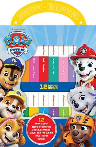 Cover image for My First Library - Paw Patrol