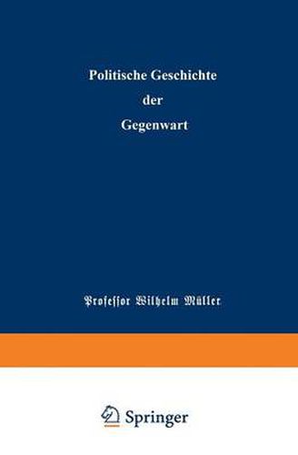 Politische Geschichte Der Gegenwart: XXIV. Das Jahr 1890