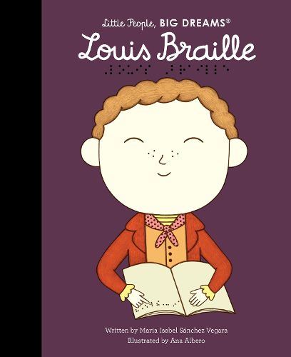 Cover image for Louis Braille: Volume 133