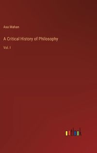 Cover image for A Critical History of Philosophy