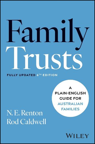 Cover image for Family Trusts