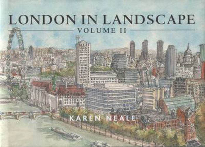 Cover image for London in Landscape: A Keepsake Guide to the City of London