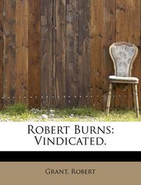 Cover image for Robert Burns