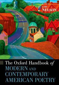 Cover image for The Oxford Handbook of Modern and Contemporary American Poetry